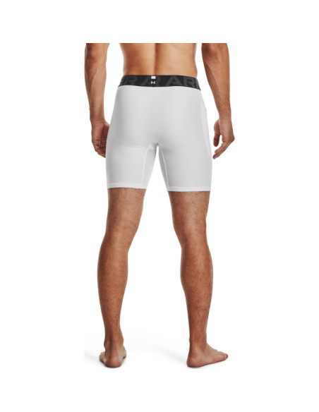 UA HG ARMOUR SHORTS-BLK