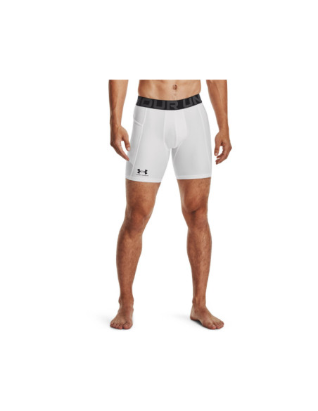 UA HG ARMOUR SHORTS-BLK