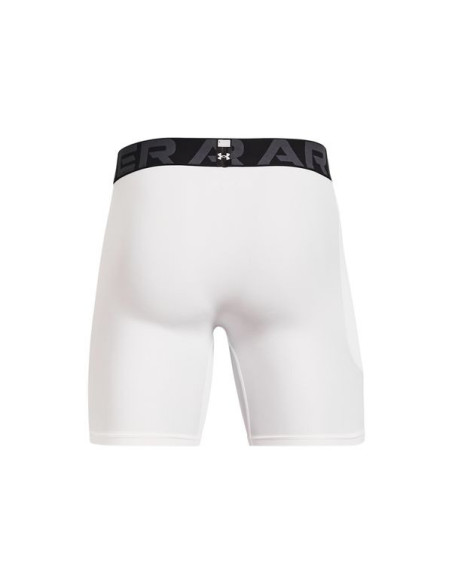 UA HG ARMOUR SHORTS-BLK