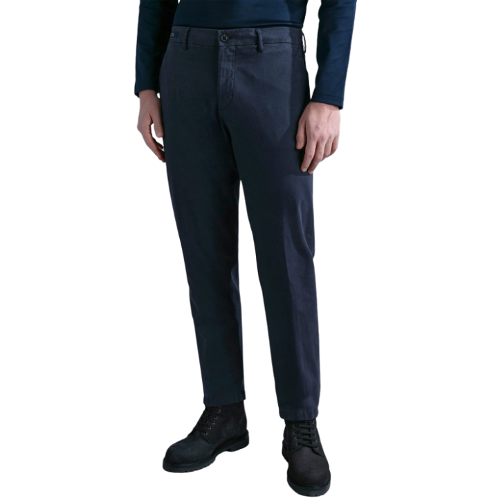 SLIM CHINO TROUSERS