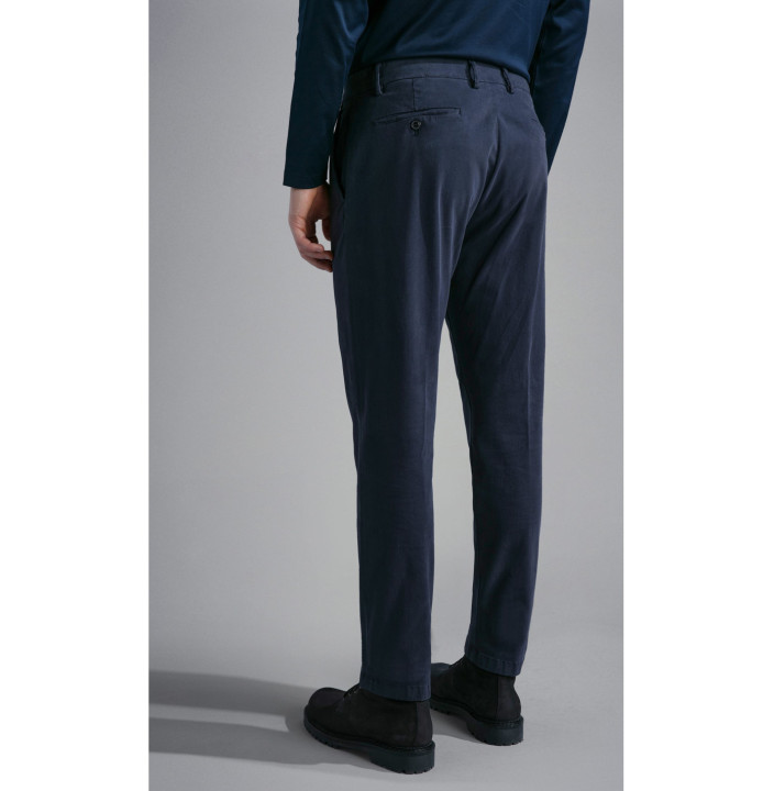 SLIM CHINO TROUSERS