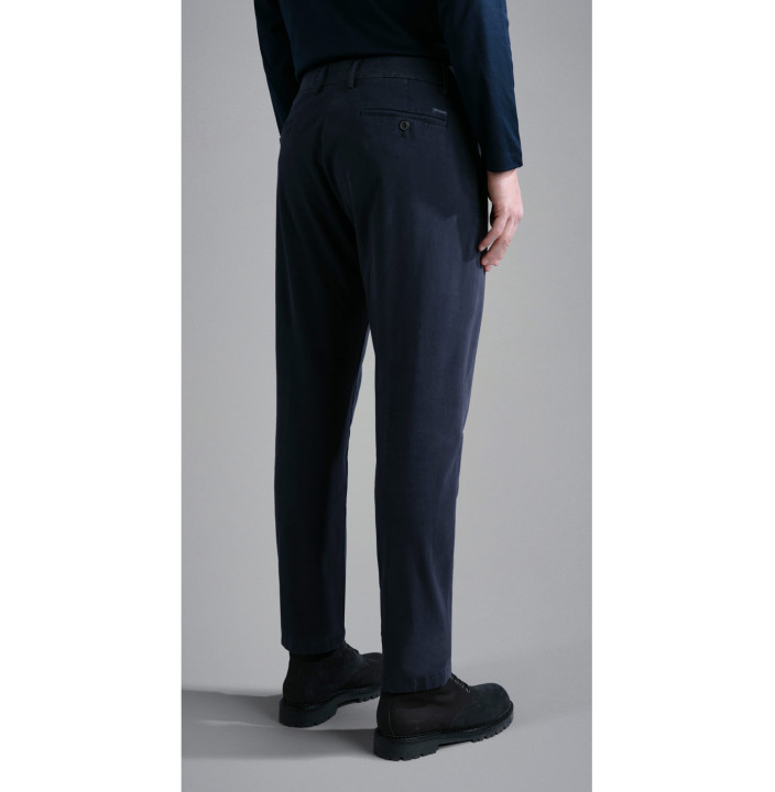 SLIM CHINO TROUSERS