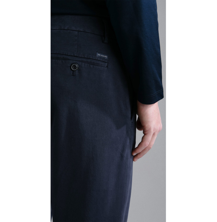 SLIM CHINO TROUSERS