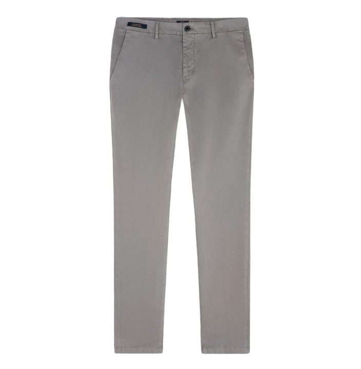 SLIM CHINO TROUSERS