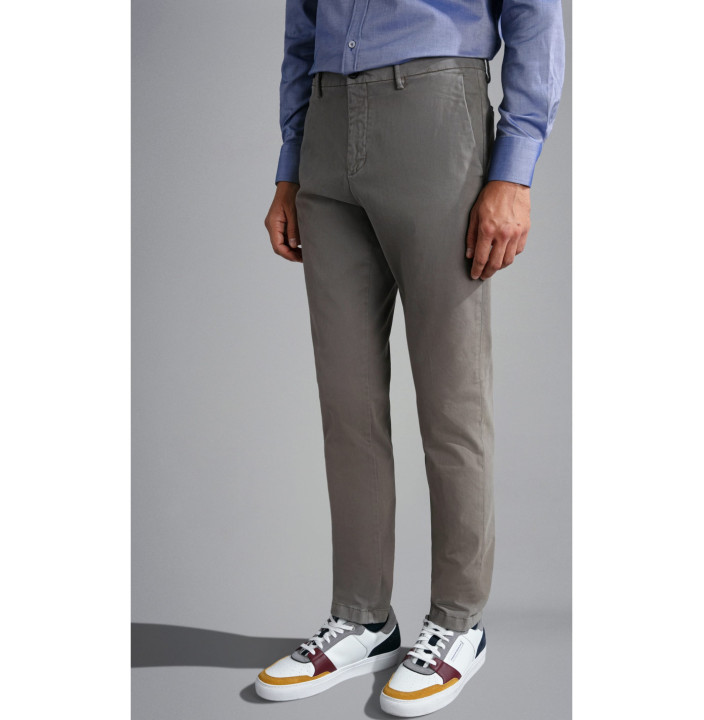 SLIM CHINO TROUSERS