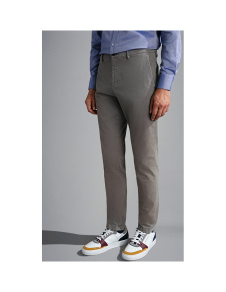 SLIM CHINO TROUSERS