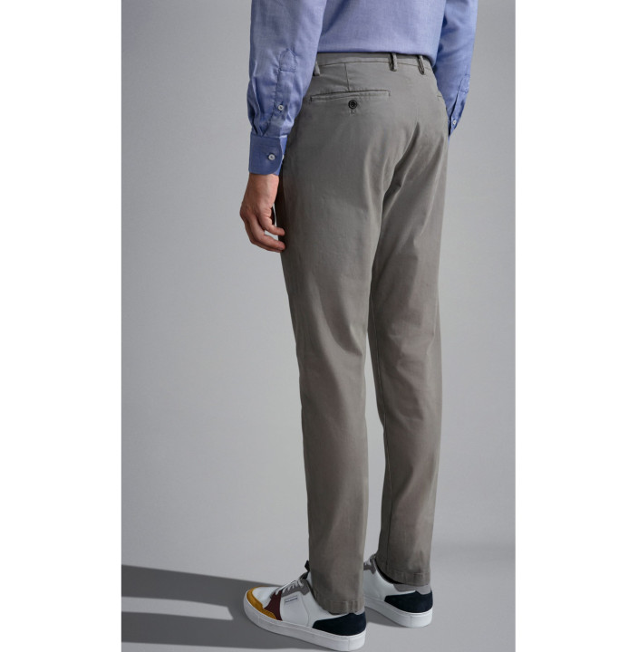 SLIM CHINO TROUSERS