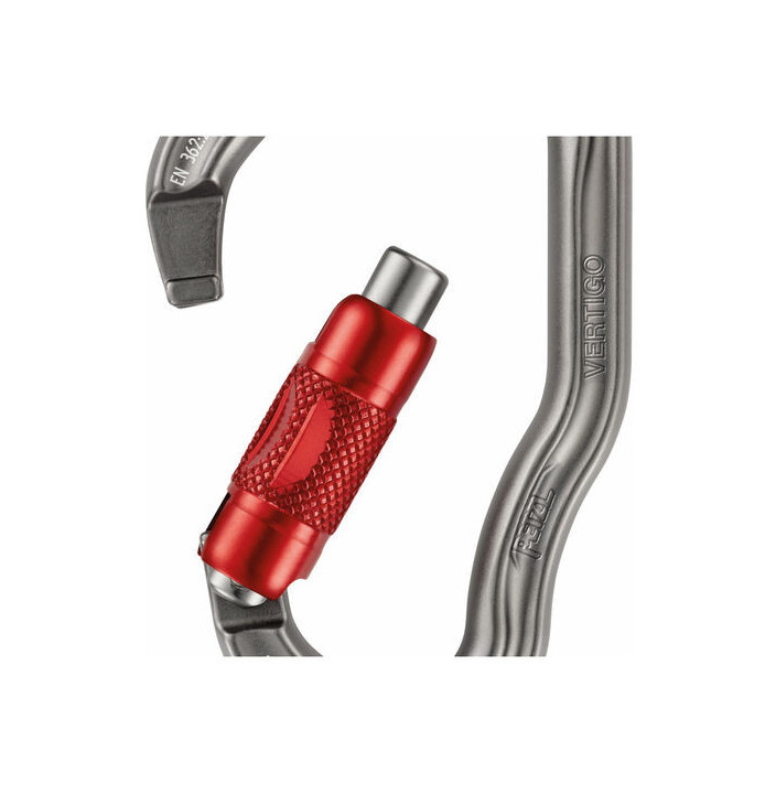 MOUSQUETON VERTIGO WIRE-LOCK