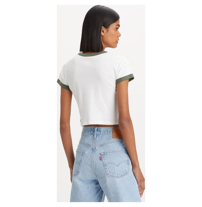 GRAPHIC RINGER MINI TEE