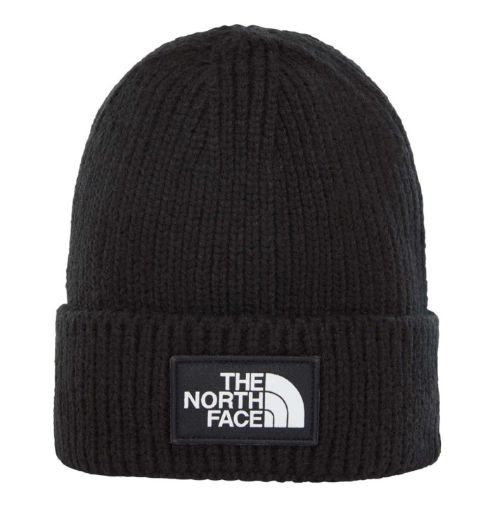 TNF LOGO BOX CUFFED BEANIE