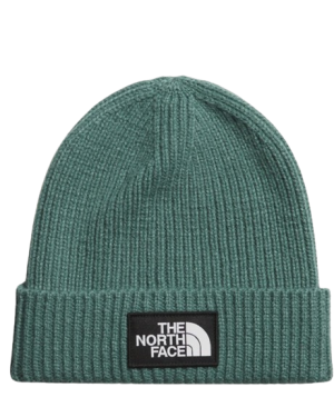 TNF LOGO BOX CUFFED BEANIE