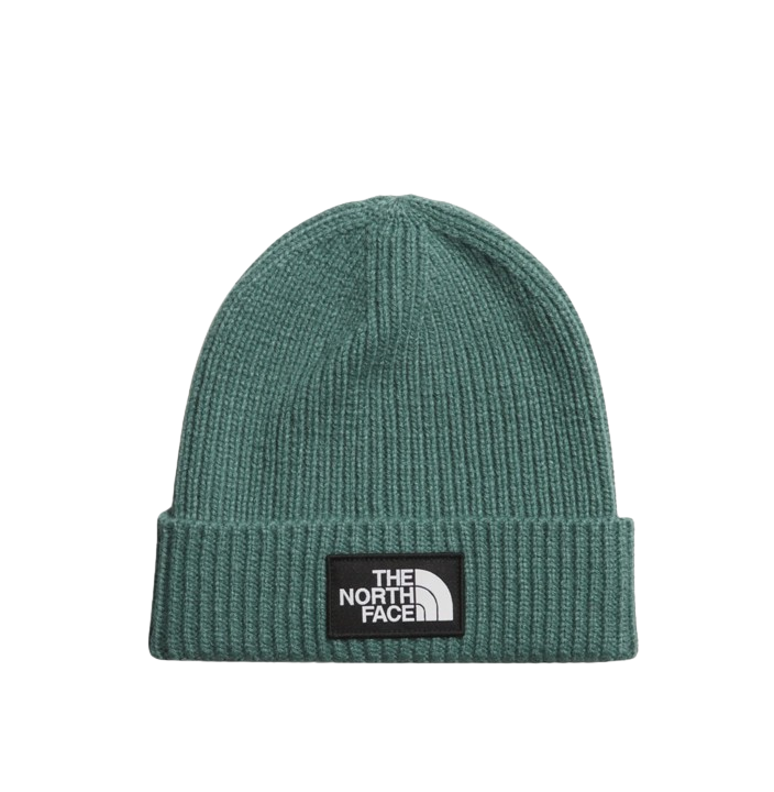 TNF LOGO BOX CUFFED BEANIE