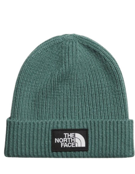TNF LOGO BOX CUFFED BEANIE