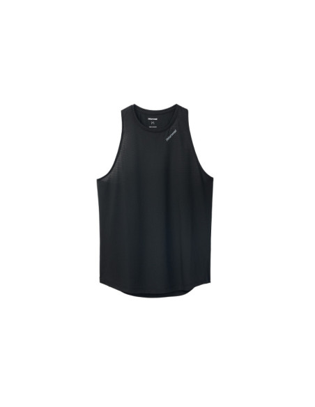 RACE TANK W BLACK