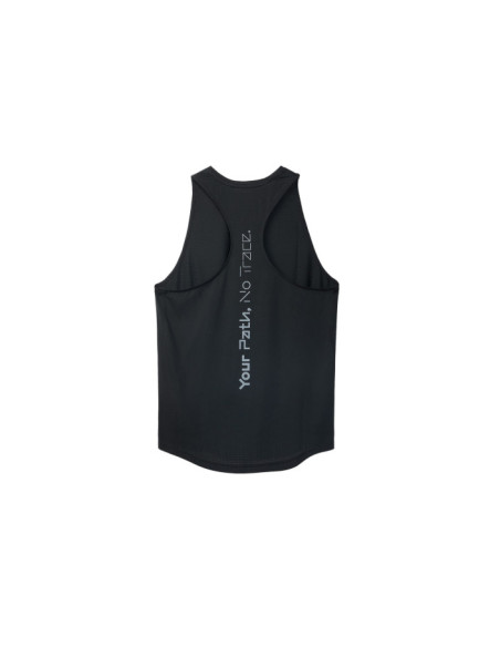 RACE TANK W BLACK