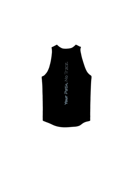 RACE TANK W BLACK