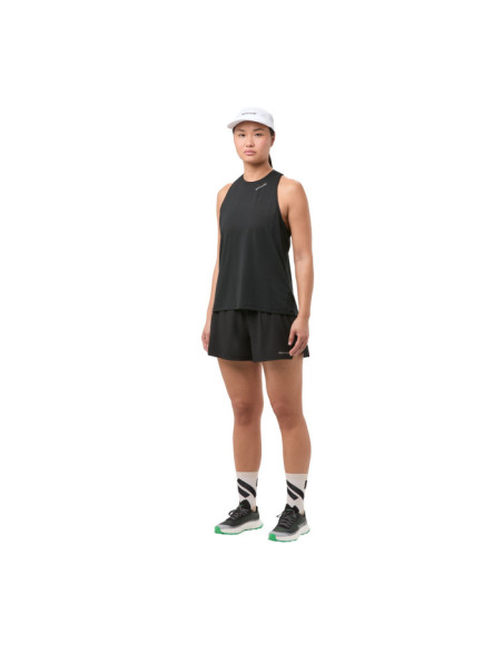 RACE TANK W BLACK