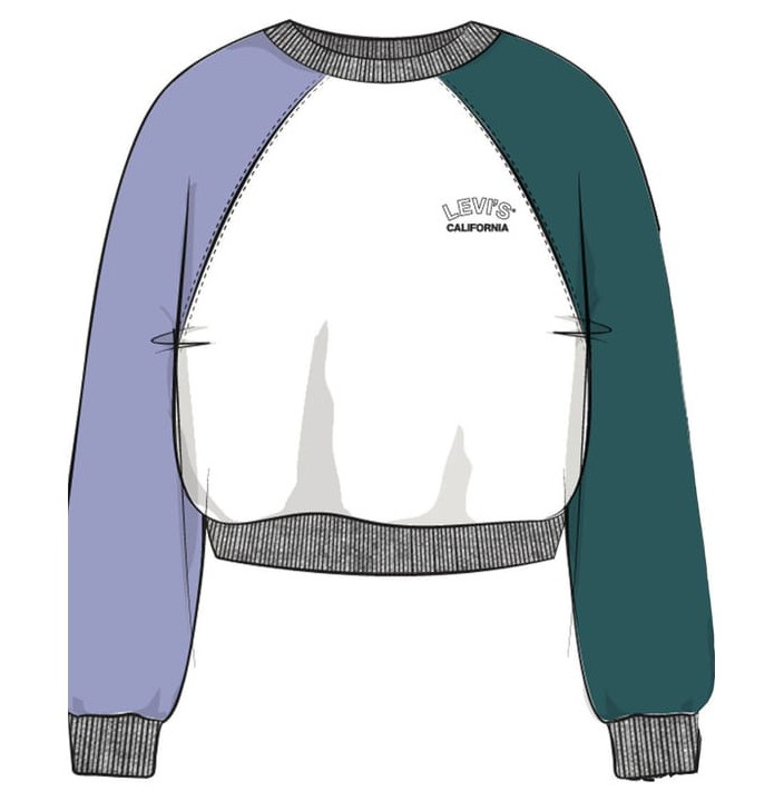 VINTAGE RAGLAN CREW
