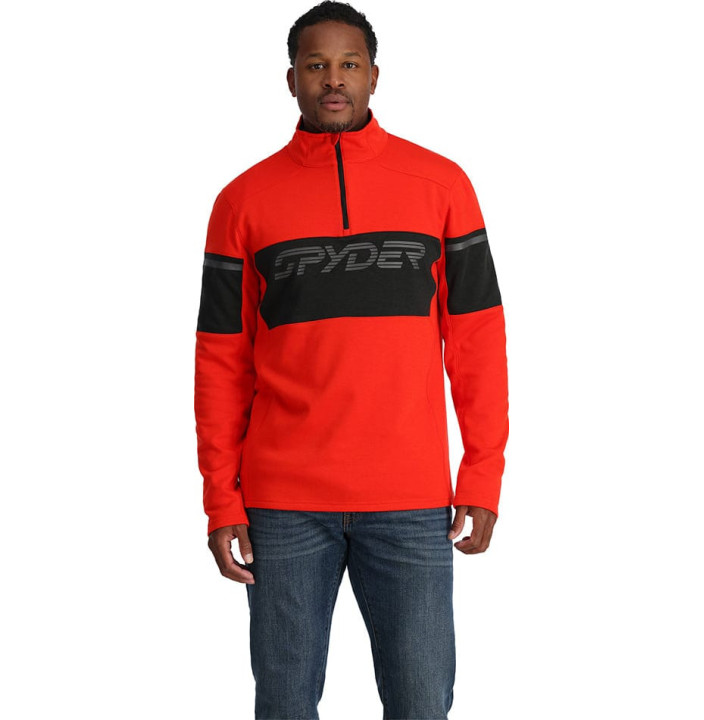 SPEED FLEECE 1 2 ZIP