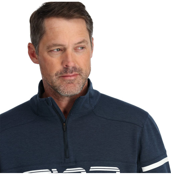 SPEED FLEECE 1 2 ZIP