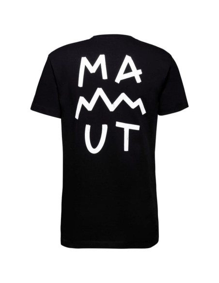 CAMISETA MASSONE LETTERING HOMBRE