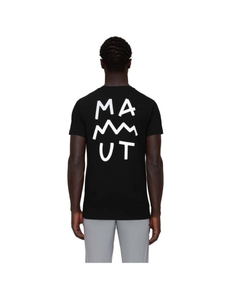 CAMISETA MASSONE LETTERING HOMBRE