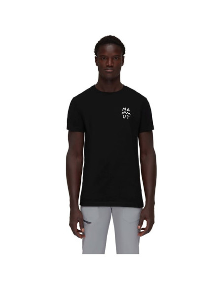 CAMISETA MASSONE LETTERING HOMBRE