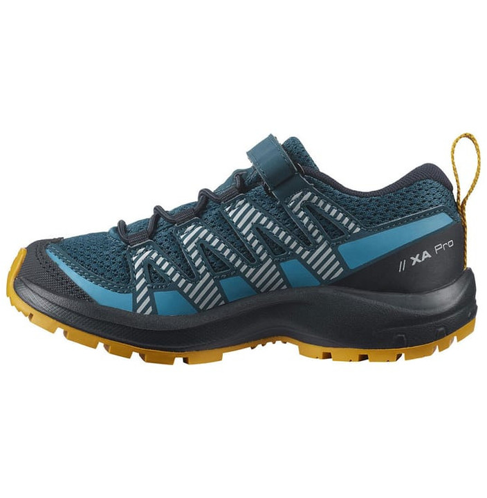 SHOES XA PRO V8 CSWP J LAPIS BLACK FIRD