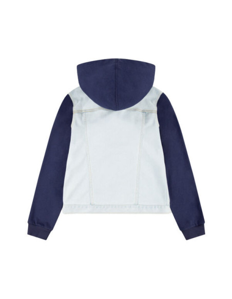 LVN INDIGO TRUCKER JACKET