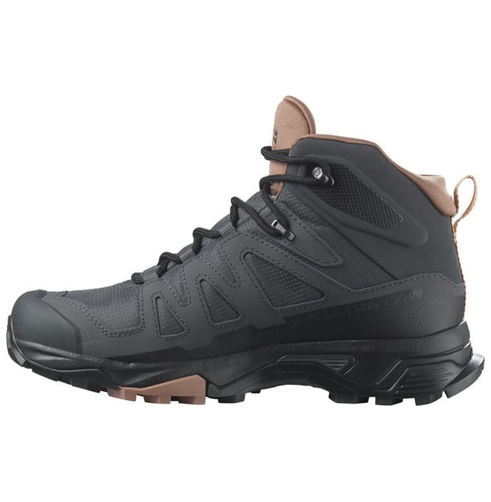 SHOES X ULTRA 4 MID GTX W MGNT BLACK ZEN
