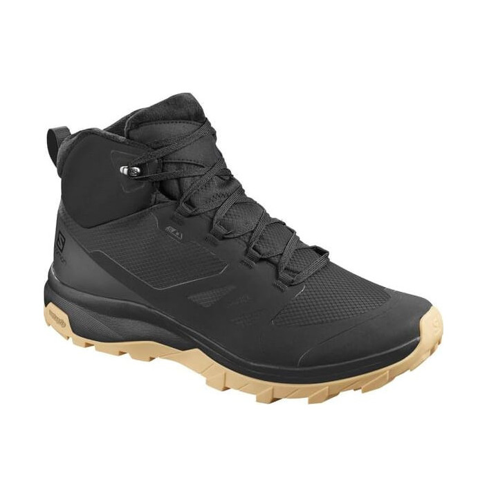 SHOES OUTSNAP CSWP BLACK EBONY GUM1A