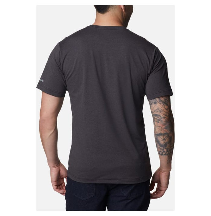 TECH TRAIL FRONT GRAPHIC SS TEE