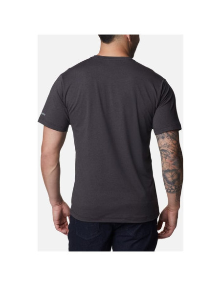 TECH TRAIL FRONT GRAPHIC SS TEE
