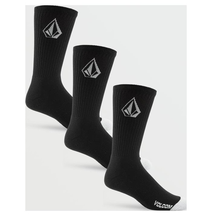 FULL STONE SOCK 3PK