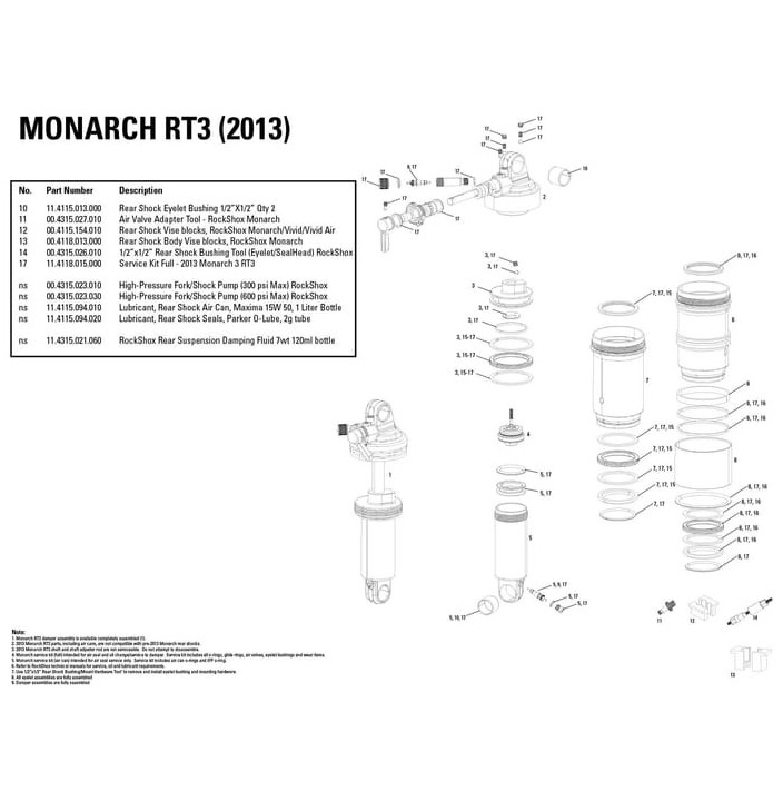 RS REC ADAPT. VALVULA AMORT