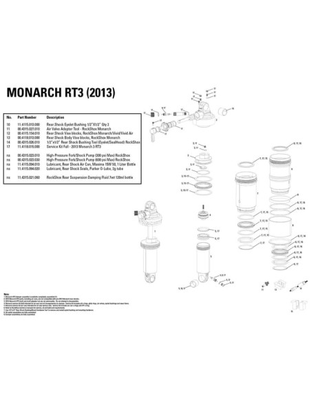 RS REC ADAPT. VALVULA AMORT