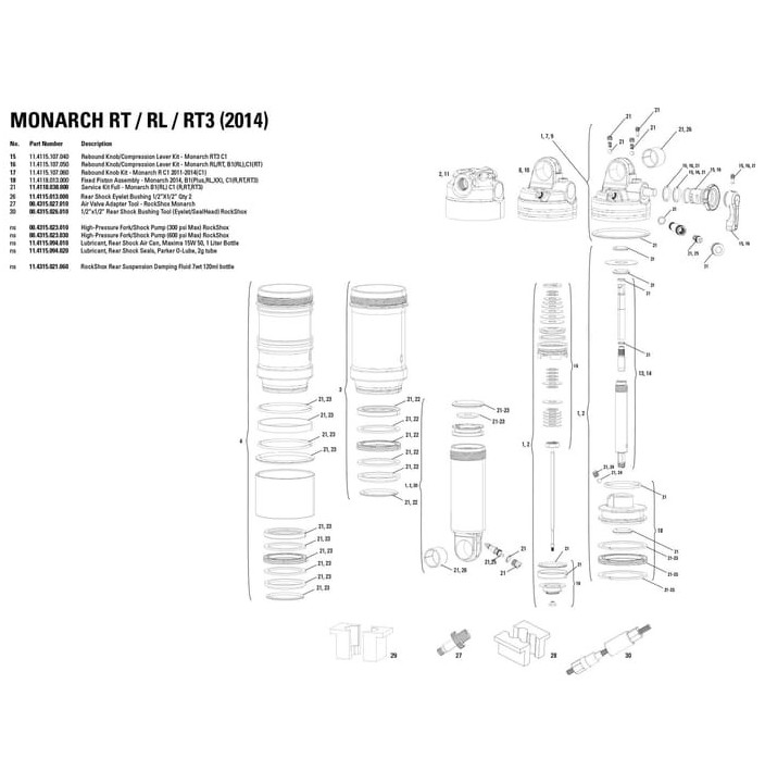 RS REC ADAPT. VALVULA AMORT