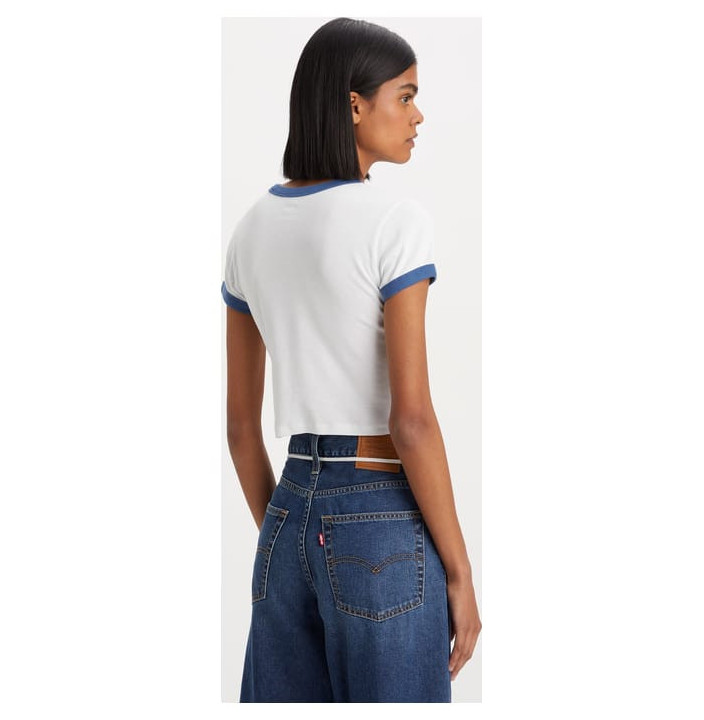 GRAPHIC RINGER MINI TEE