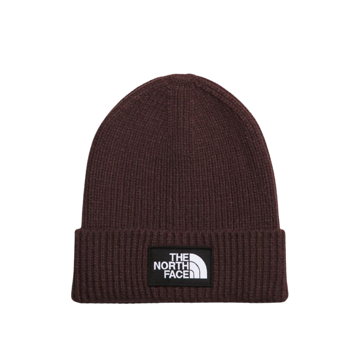 TNF LOGO BOX CUFFED BEANIE