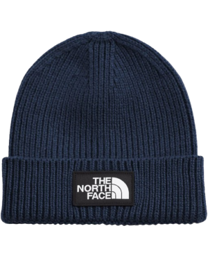 TNF LOGO BOX CUFFED BEANIE