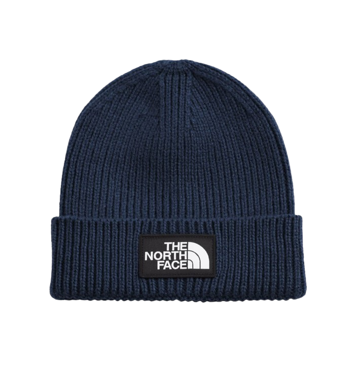 TNF LOGO BOX CUFFED BEANIE