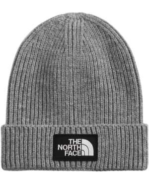 TNF LOGO BOX CUFFED BEANIE
