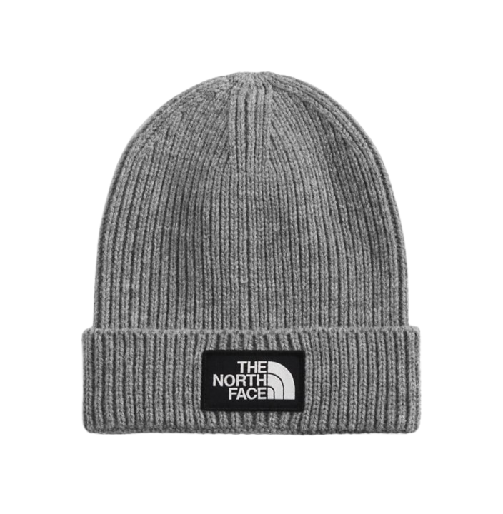 TNF LOGO BOX CUFFED BEANIE