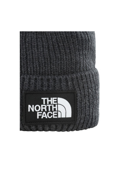 TNF LOGO BOX CUFFED BEANIE