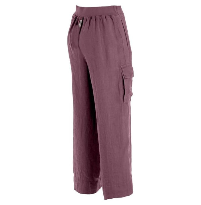 LINEN STRAIGHT PANTS
