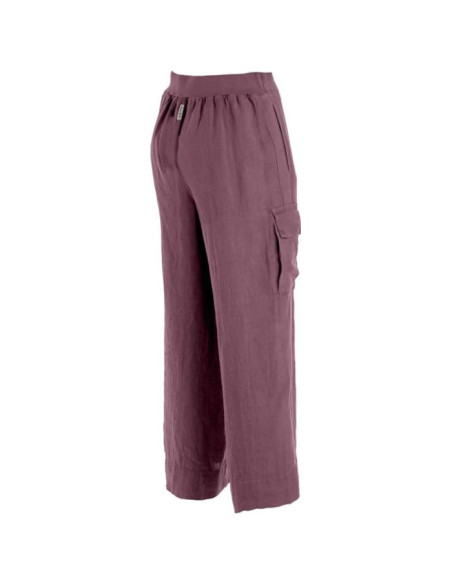 LINEN STRAIGHT PANTS