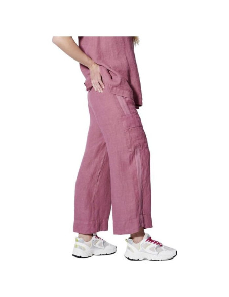 LINEN STRAIGHT PANTS