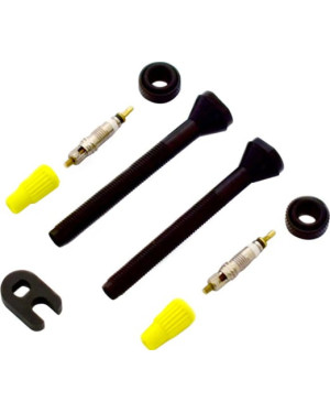 X-SAUCE 2 VALVULAS PRESTA ALUMINIO 60MM TUBELESS