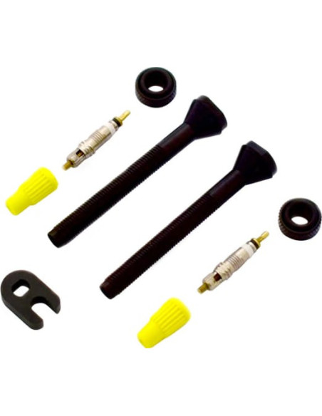 X-SAUCE 2 VALVULAS PRESTA ALUMINIO 60MM TUBELESS