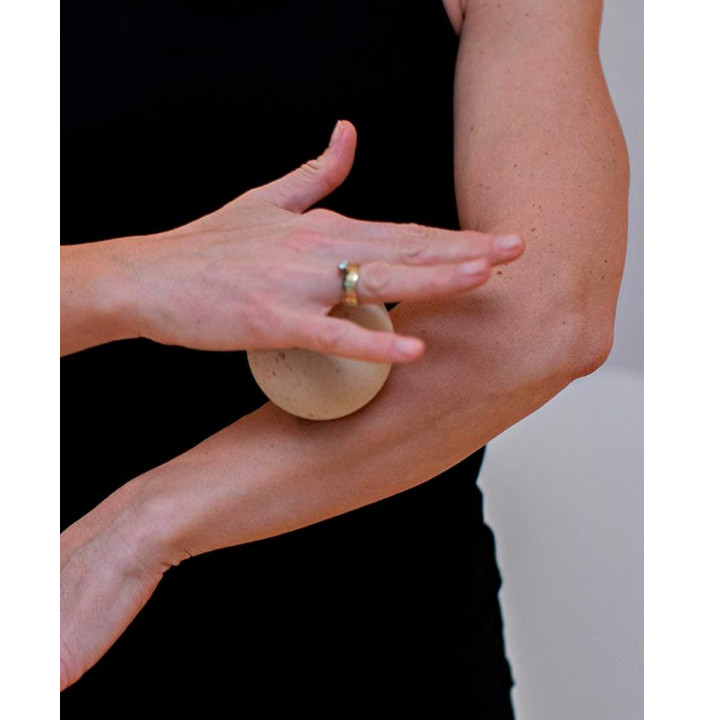 Pressure point ball bamboo